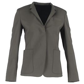 Theory Blazer Teoría en Lana Caqui