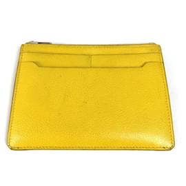 Hermès Gelbe Kartenetui von Hermes
