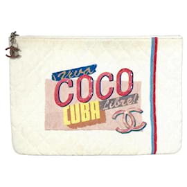 Borsa Pouch Logo Coco Chanel