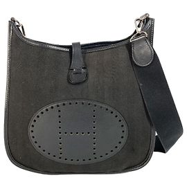 Hermès Borsa Evelyn 2 PM con logo perforato Hermes