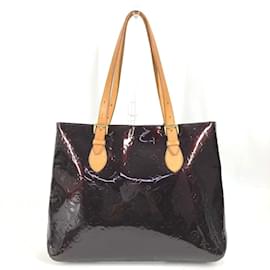 Borsa tote Brentwood in Monogram Vernis Louis Vuitton