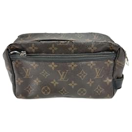 Pochette da toilette Truss Monogram Macassar Louis Vuitton