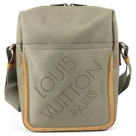 Borsa a tracolla Louis Vuitton Monogram Geant Citadan