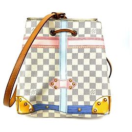 Borsa NeoNoe Trunk Estiva Damier Azur di Louis Vuitton