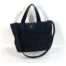 Borsa a Spalla Chanel Matelassé CC Coco Mark Turnlock