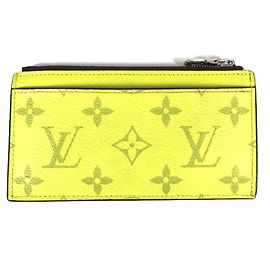 Tarjetero de monedas Taiga Rama de Louis Vuitton