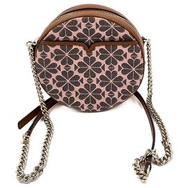 Kate Spade Blumen-Jacquard-Crossbody-Tasche