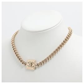 Choker in metallo dorato - Chanel