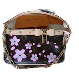 Pochette Accessori Fiore di Ciliegio Louis Vuitton x TMurakami