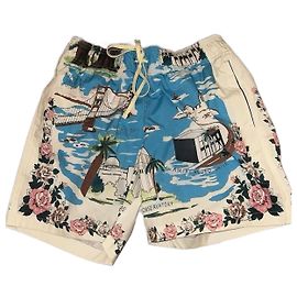 AMIRI California Hawaiian Graphic Badeshorts