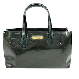 Louis Vuitton Monogram Vernis Wilshire PM Tote Bag