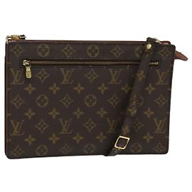 LOUIS VUITTON Borsa a Spalla Monogram Angian M51205 LV Auth KD502