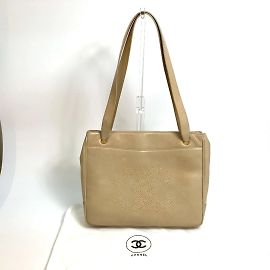Bolso de Hombro Chanel CC Coco Mark Studs