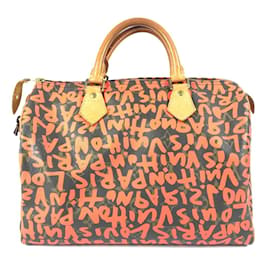 Borsa Speedy 30 Monogram Graffiti Louis Vuitton