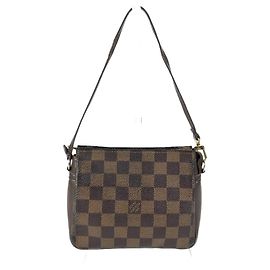Pochette per trucco Louis Vuitton Damier Truss