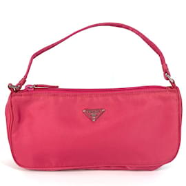 Borsa con placca logo triangolare Prada MV633