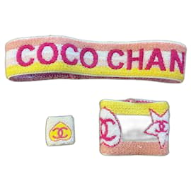 Set di fascia e bracciale Chanel