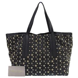 Jimmy Choo Pimlico Star Stud Tote Bag