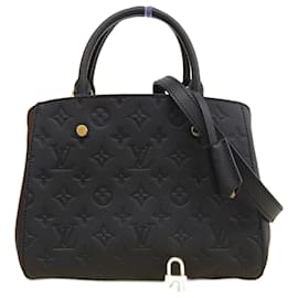 Borsa Montaigne BB in Monogram Empreinte Louis Vuitton
