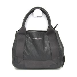 Balenciaga Navy Cabas XS 390346 Handtasche