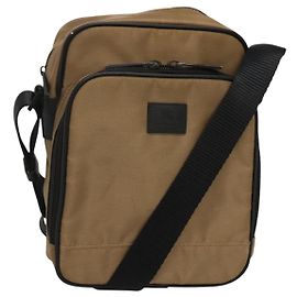 Bolsa de ombro em nylon bege Burberry Black label Auth bs24395
