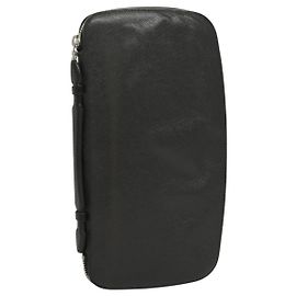 LOUIS VUITTON Organizzatore Taiga Atoll Custodia da Viaggio Ardoise M30652 LV Auth bs24260