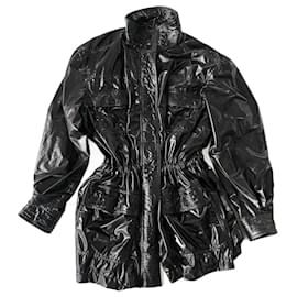 Chaqueta Chanel negra de poliamida