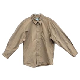 Camicia Docker Marrone Cotone Cordura XXL - Autre Marque