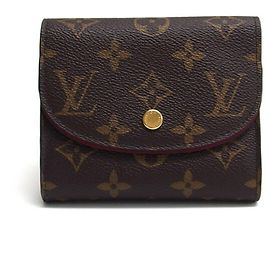 Cartera Ariane de tres pliegues Monogram Louis Vuitton