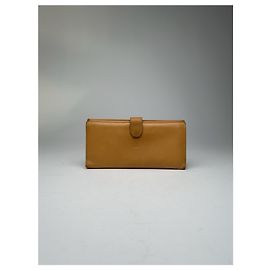 Cartera de cuero Loewe Madrid vintage marrón
