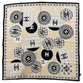 CHANEL Scarves T.  Silk - Chanel