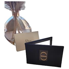 Specchio da borsa Dior Blu navy in cotone