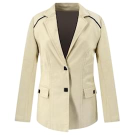 Giacca in nylon 04P Sports Line bianca avorio P22996V13528 - Chanel