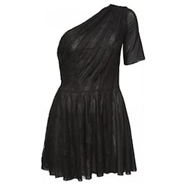 Robe mini en dentelle à une épaule Christopher Kane x Topshop taille XL