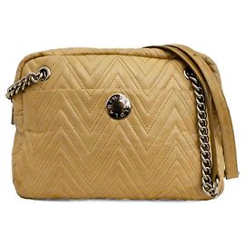 Bimba & Lola Borsa a spalla quadrata in pelle trapuntata Bimba Y Lola in beige