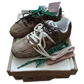 Miu Miu New Balance 530 SL Ecru