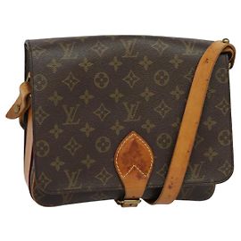 LOUIS VUITTON Borsa a Spalla Monogram Cult Ciel GM M51252 LV Auth BD1752