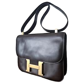 HERMES CONSTANCE 23 CM VINTAGE TASCHEN - Hermès