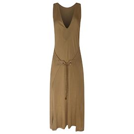 Vestido ajustado dorado Gucci 2005 resort