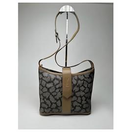 Borsa a spalla in pelle vintage Yves Saint Laurent