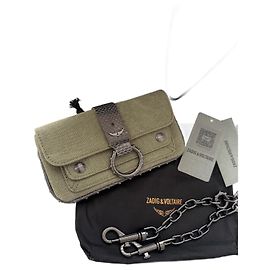 Zadig & Voltaire Zadig&voltaire Kate Geldbörse grün neu !!