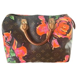 Louis Vuitton Speedy 30 Monogram Stephen Sprouse