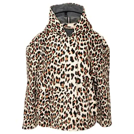 Giacca con stampa leopardata Marni