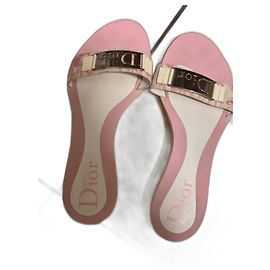 Sandali Dior Rosa e Bianco