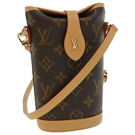 LOUIS VUITTON Poche dobrável Monogram Bolsa de ombro M80874 LV Auth 35613S