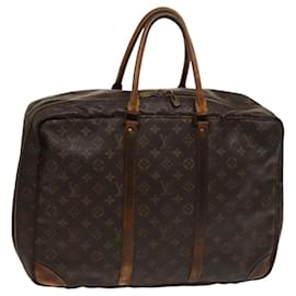 LOUIS VUITTON Monogram Sirius 45 Borsa Boston M41408 LV Auth bs24354