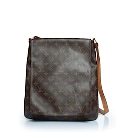 Louis Vuitton, Musette GM en toile monogramme