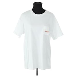 Camiseta de algodón blanca - Alexandre Vauthier