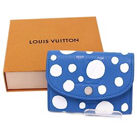 Billetera Louis Vuitton Yayoi Kusama