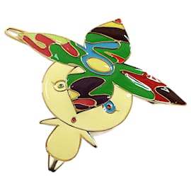 Fermaglio per capelli Louis Vuitton - Collaborazione con Takashi Murakami